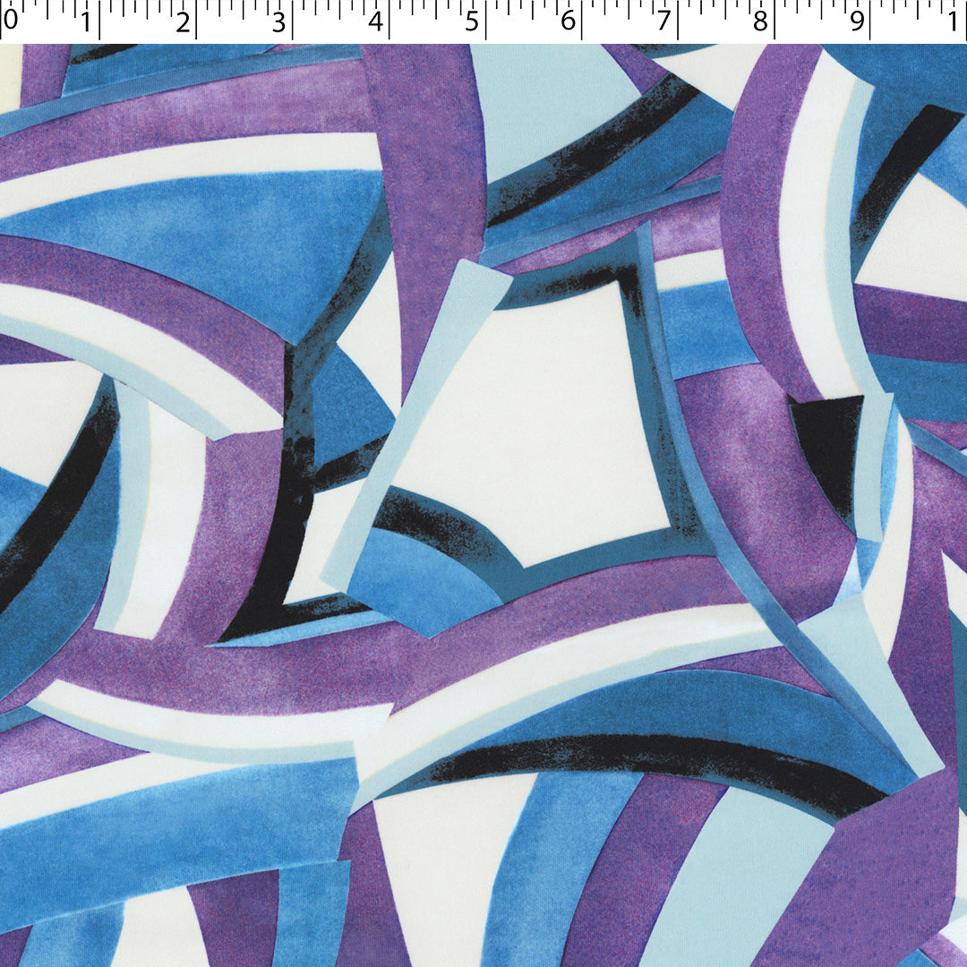 AZALEA-KNIT PRINTS-ABSTRACT GEOMETRIC
