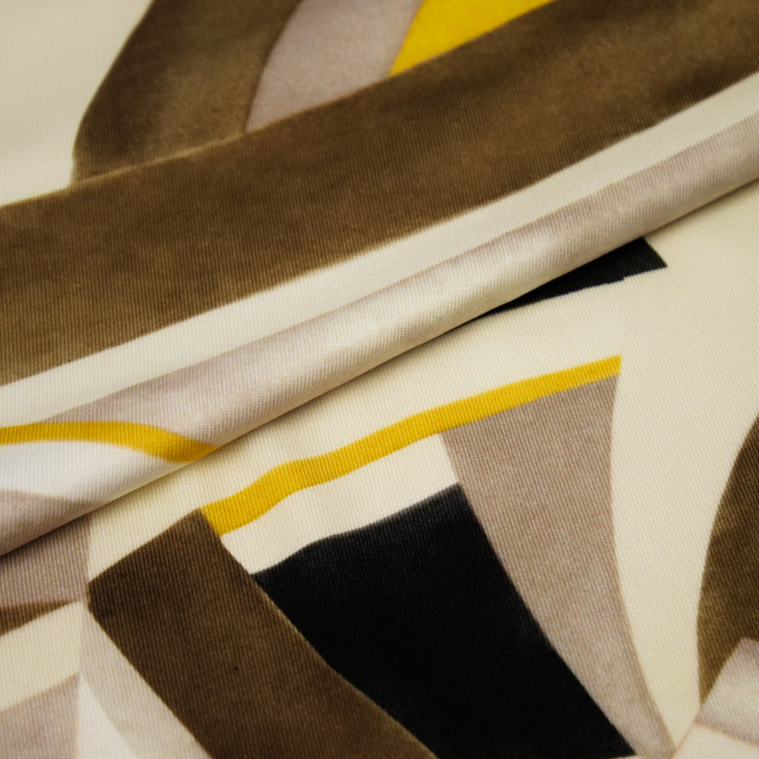 ZAYLEE - KNIT PRINTS - ABSTRACT GEOMETRIC