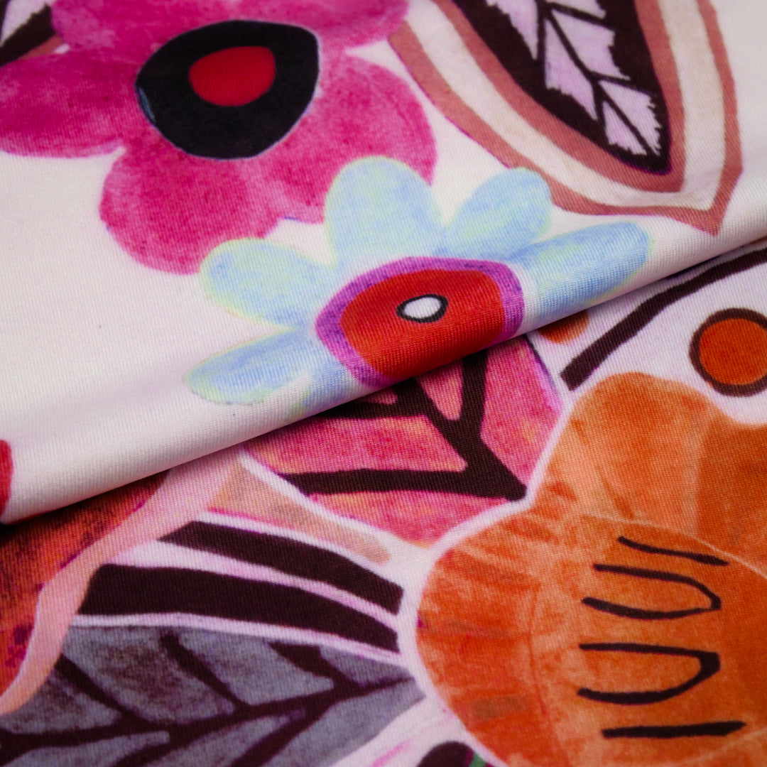 AZALEA-KNIT PRINTS-FLAT FLORAL