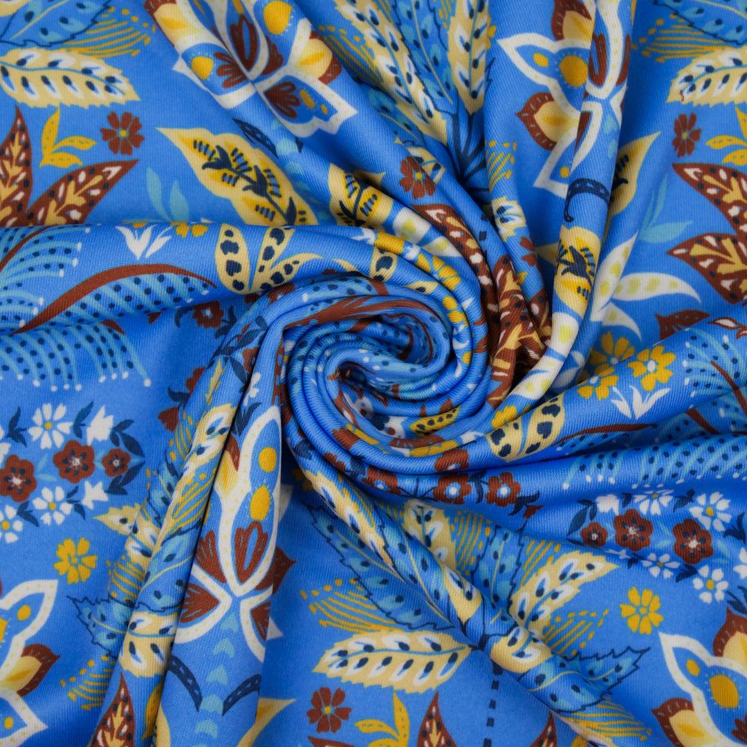 IBIZA COLLECTION - KNIT PRINTS - FOLKLORIC
