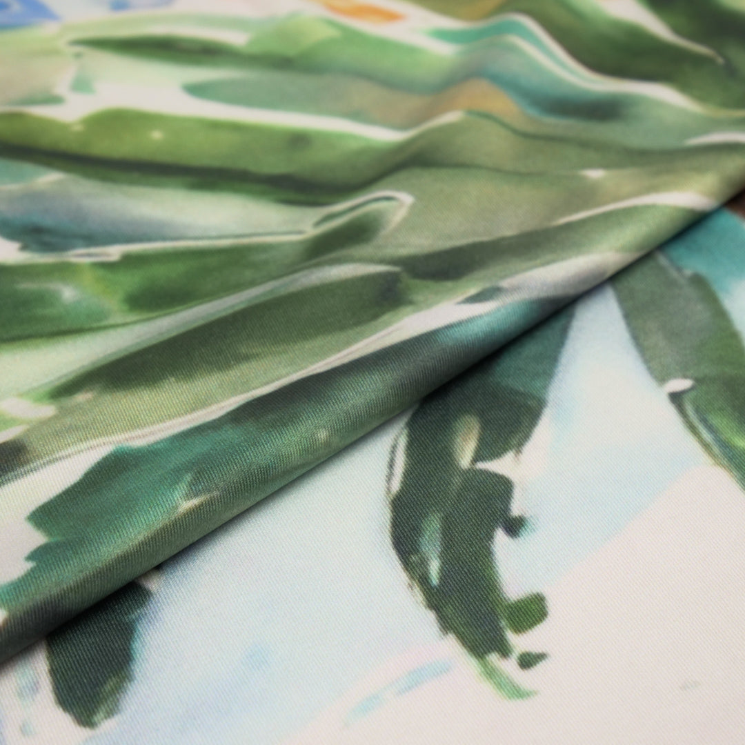 IBIZA COLLECTION - KNIT PRINTS - SCENIC TROPICAL