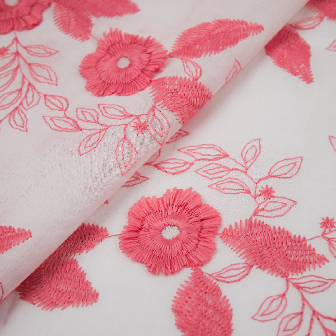 DAYDREAM COLLECTION - EMBROIDERED COTTON VOILE