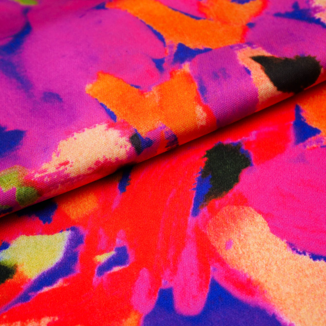 IBIZA COLLECTION-SATIN PRINTS-FLORAL