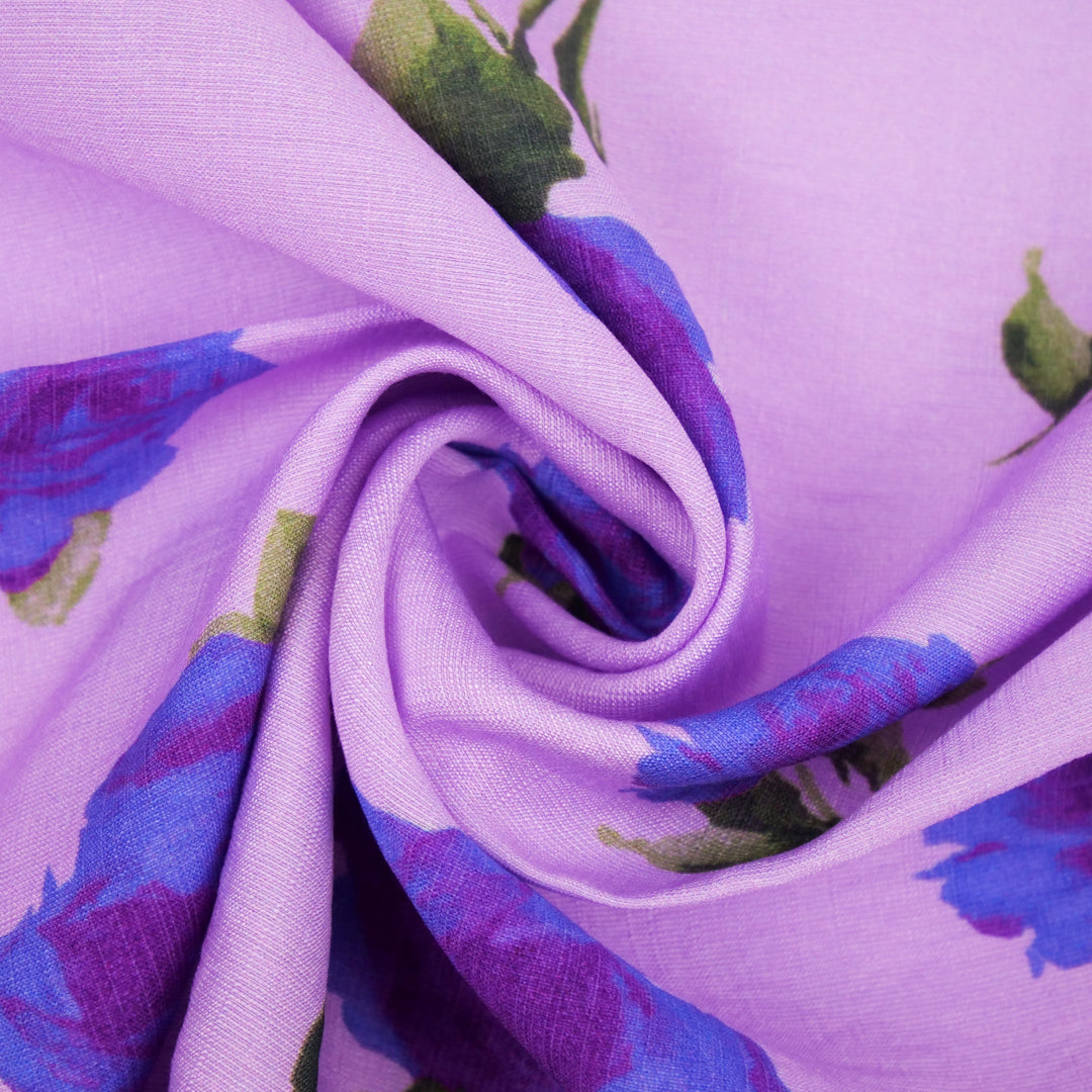 HAVANA II-NYLON/RAYON PRINTS-ROSES