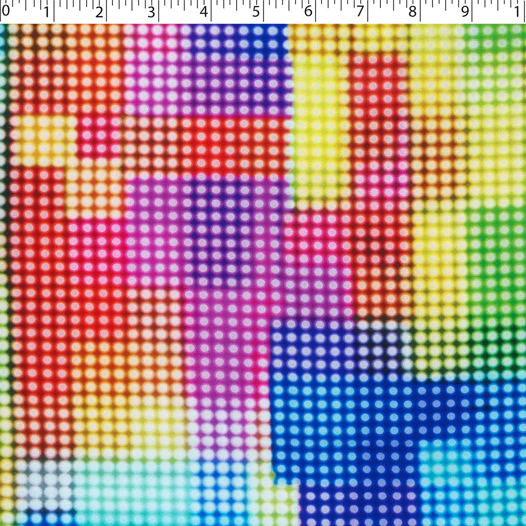 CHARLIE-RAYON POPLIN PRINTS-DIGITAL ABSTRACT