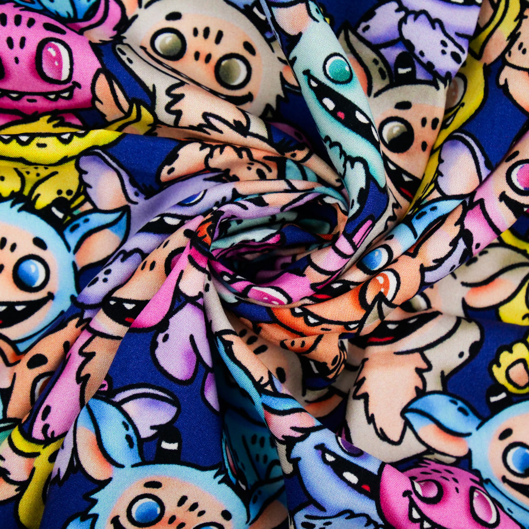 CHARLIE RAYON POPLIN PRINTS