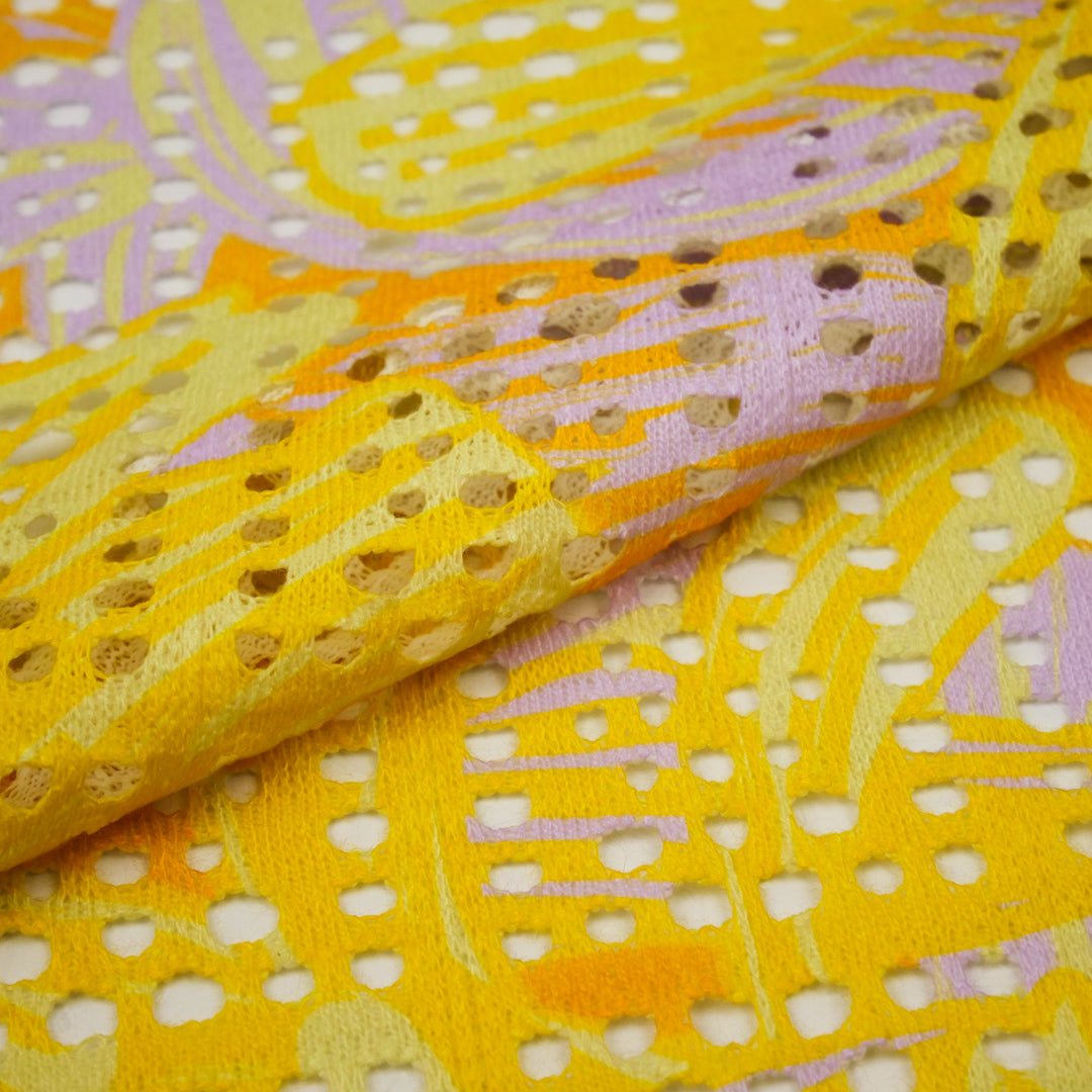 DESERT NILE COLLECTION-PRINTED CROCHET-DSN. H