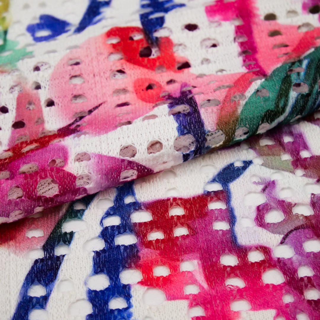 IBIZA COLLECTION-PRINTED CROCHET-DSN. A