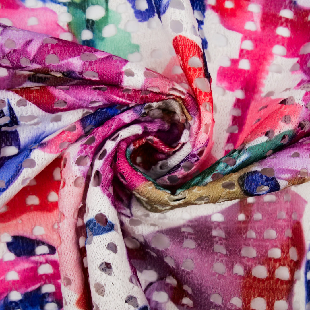 IBIZA COLLECTION-PRINTED CROCHET-DSN. A