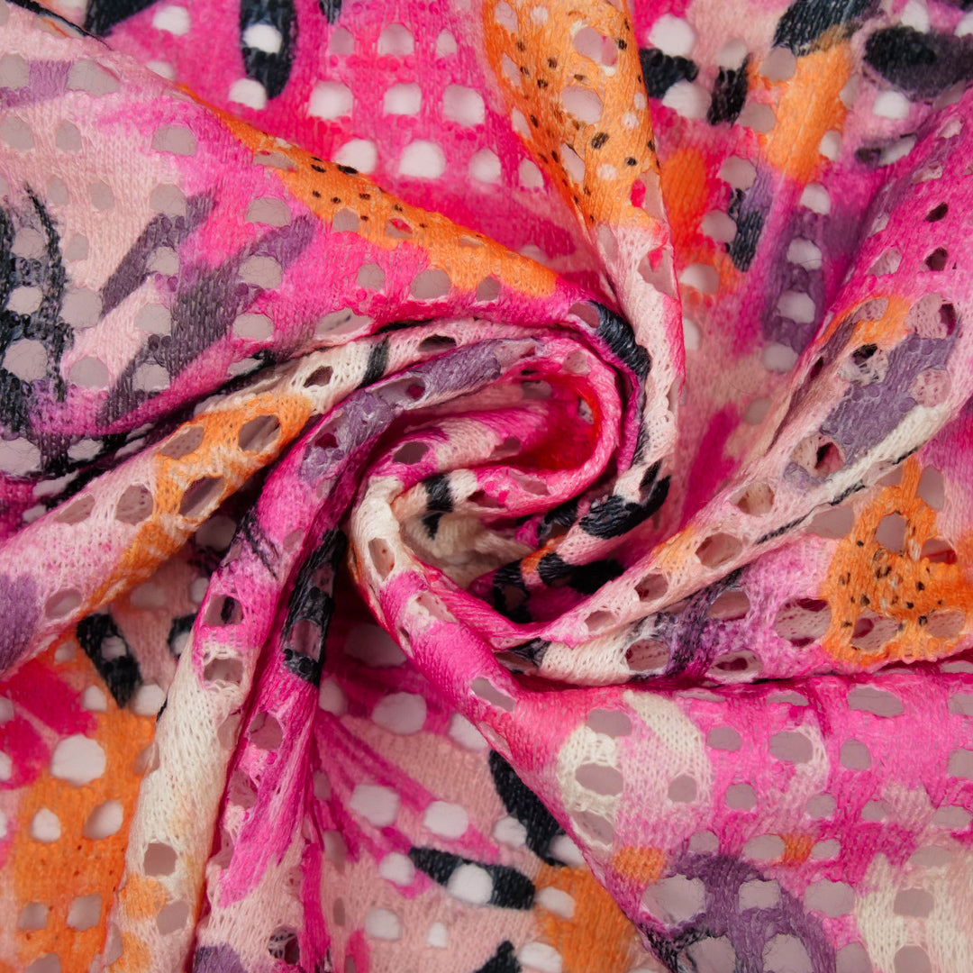 SUMMER ESSENTIALS-PRINTED CROCHET-DSN. D