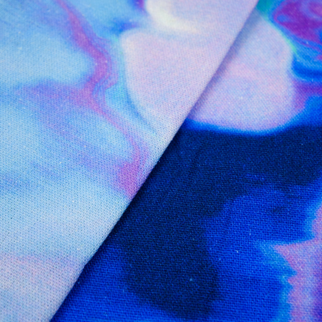 BARBADOS - RAYON/LINEN PRINTS -WATERCOLOR