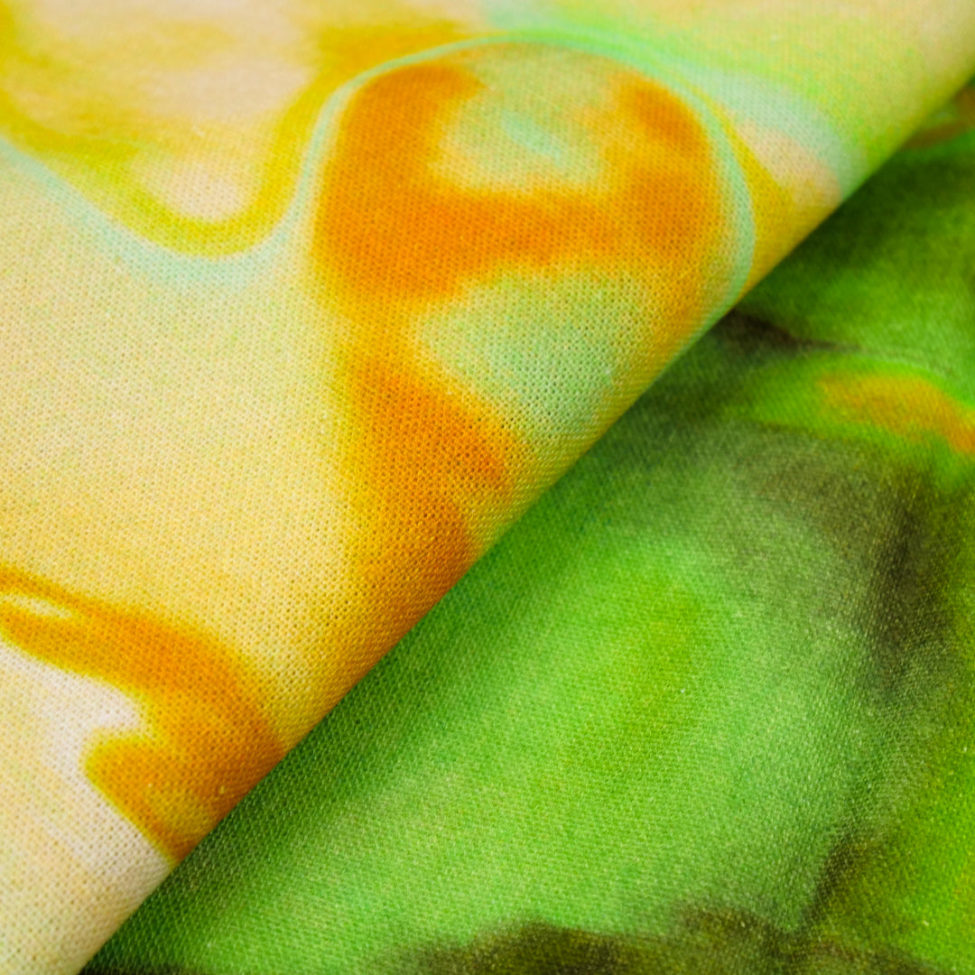 BARBADOS - RAYON/LINEN PRINTS -WATERCOLOR