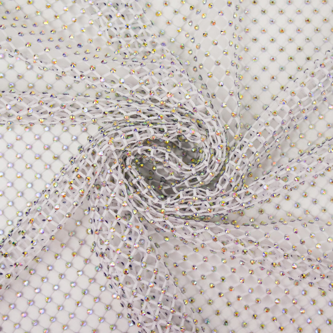 MUSE COLLECTION - RHINESTONE MESH