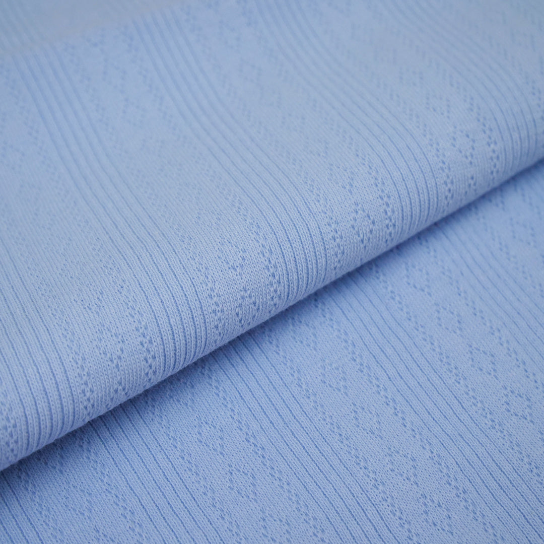 SUMMER SIESTA - POINTELLE SOLIDS