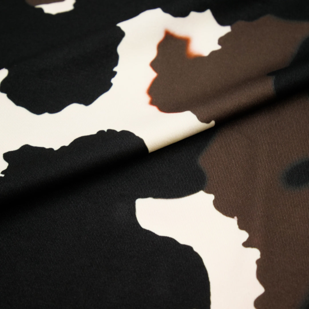 CHARLIE - KNIT PRINTS - COW PRINT