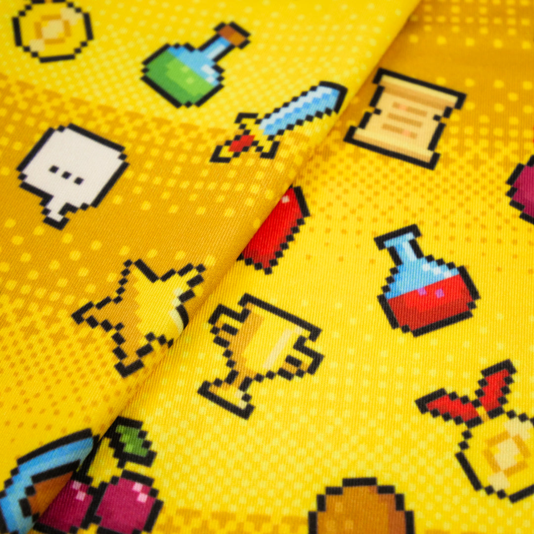 CHARLIE - KNIT PRINTS - DIGITAL CHERRIES / HEARTS