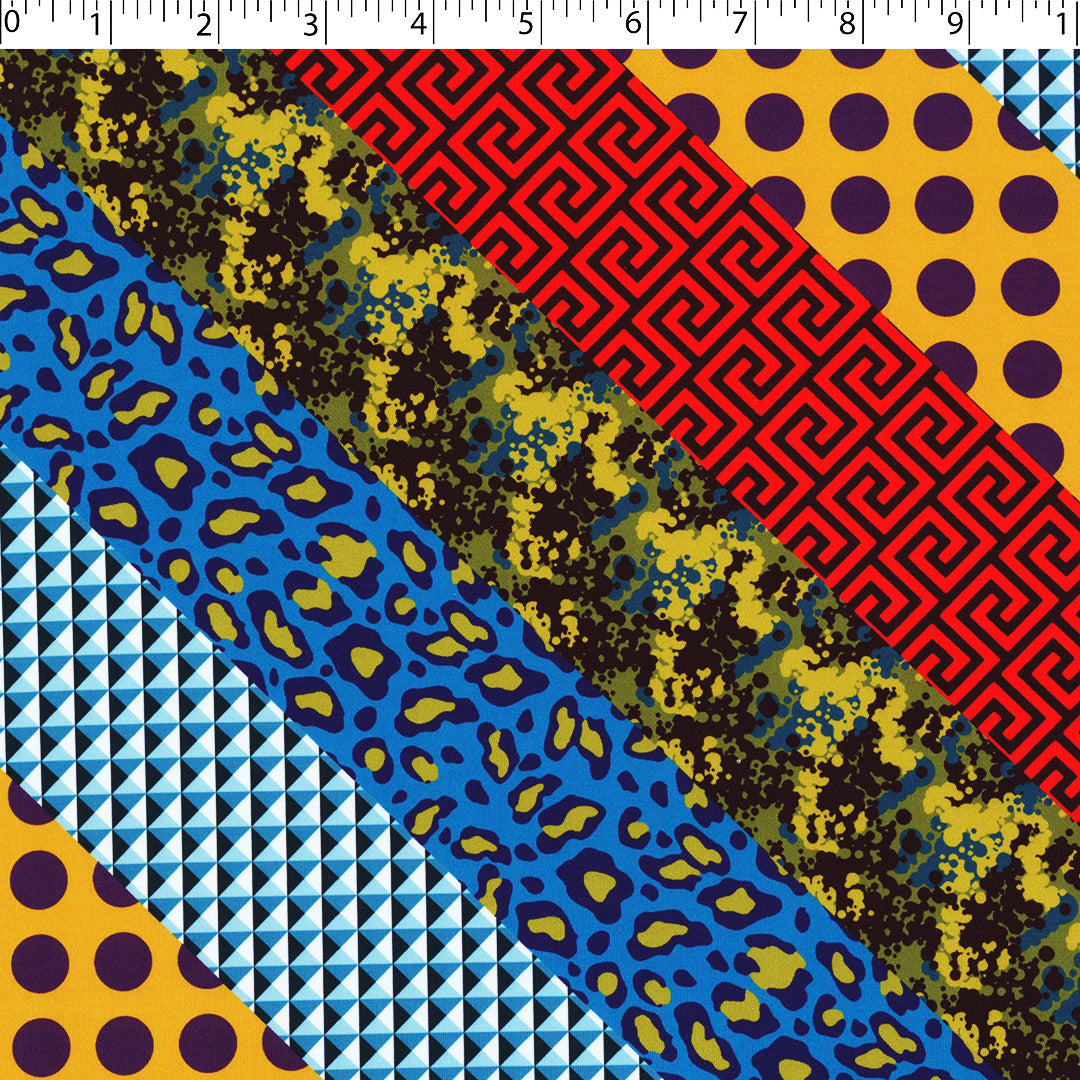 CHARLIE - KNIT PRINTS - SKIN / DOTS