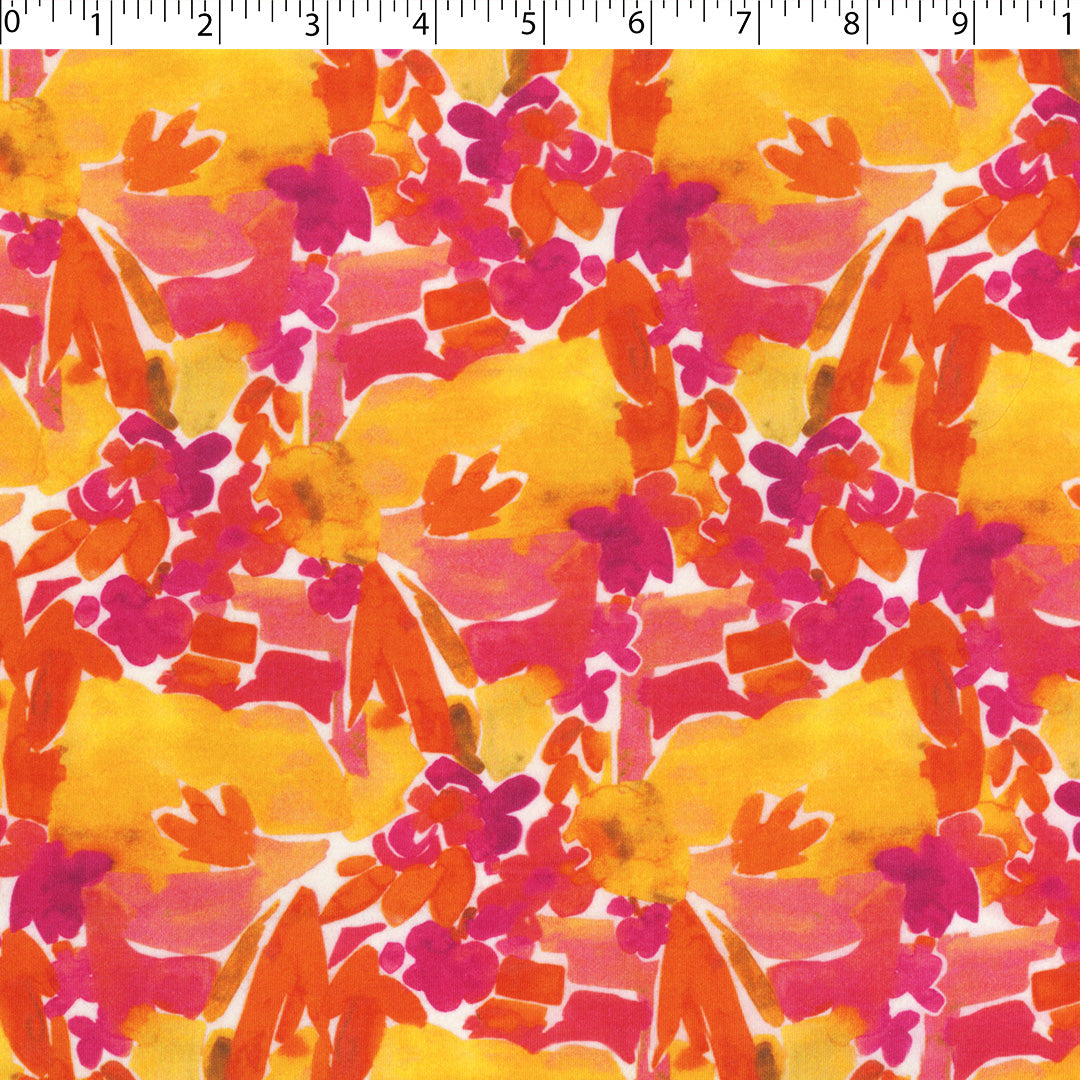 GIGGLES AND GRAPHICS - KNIT PRINTS - ABSTRACT FLORAL