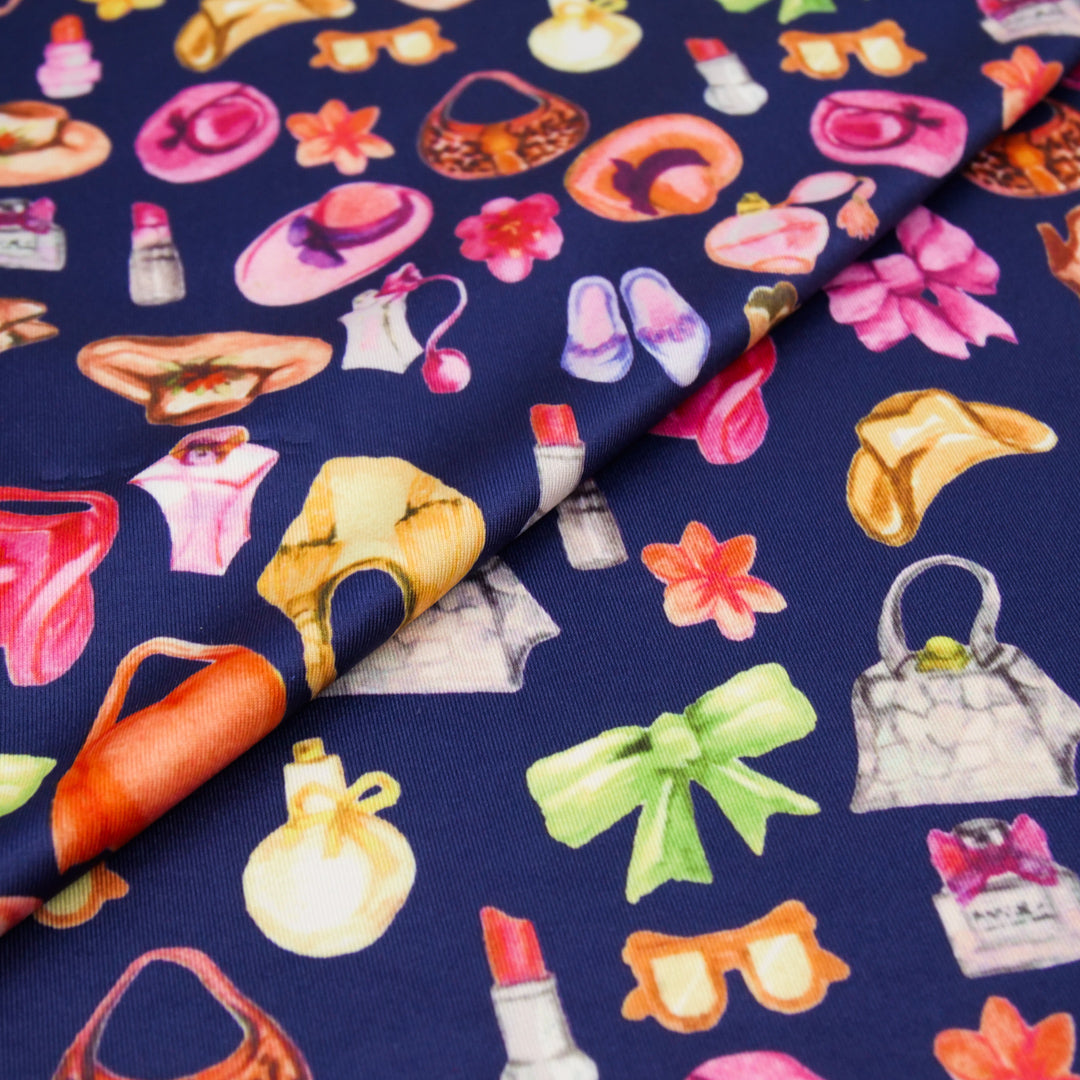 GIGGLES AND GRAPHICS - KNIT PRINTS - PURSES / HATS / BOWS
