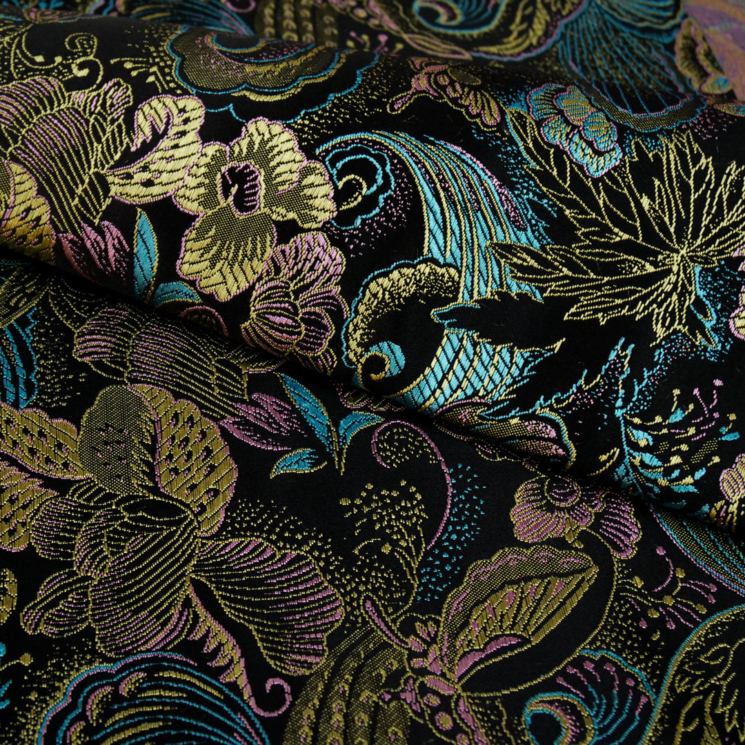 BEAUMONT BROCADES - ABSTRACT FLORAL