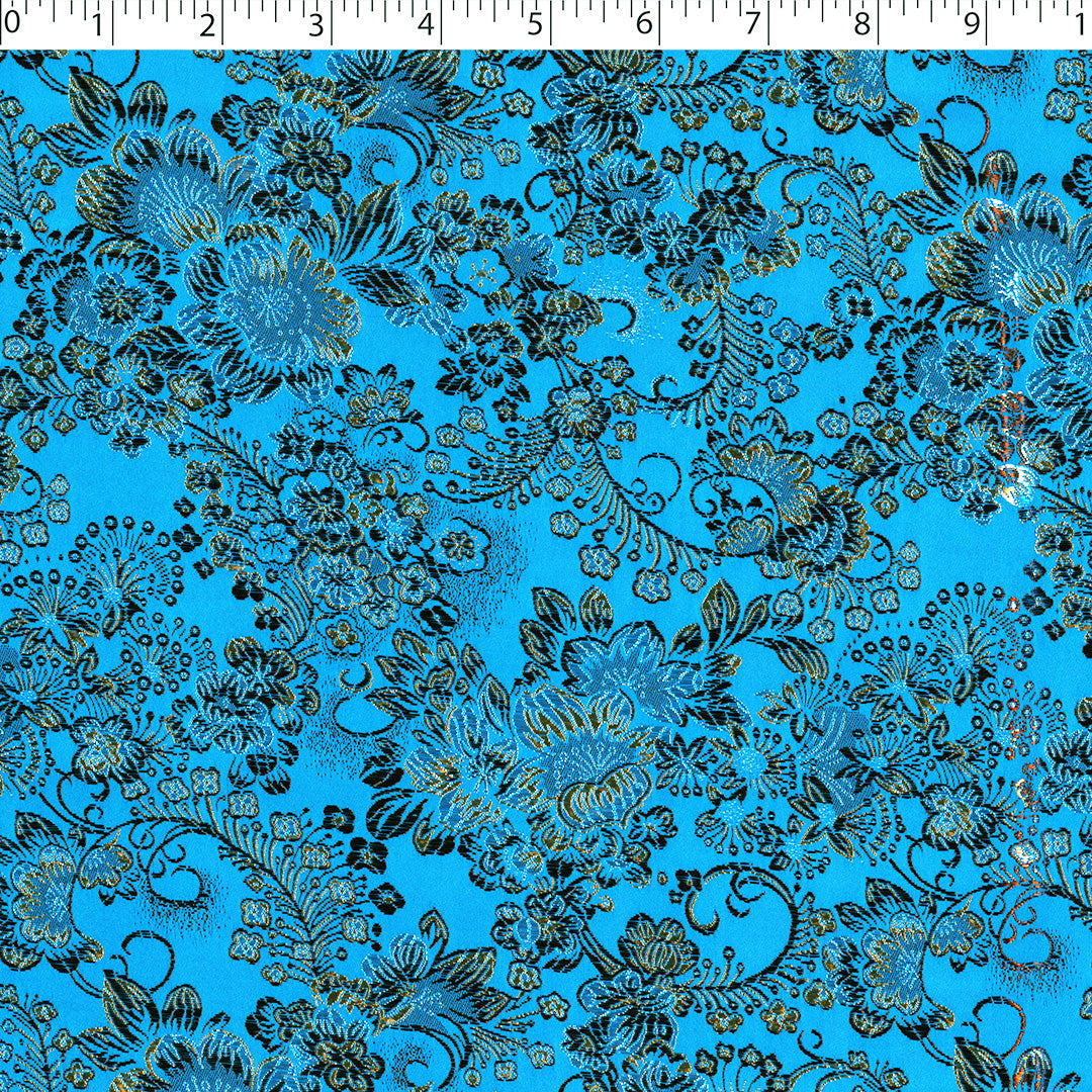 BEAUMONT BROCADES - BOTANICAL FLORAL