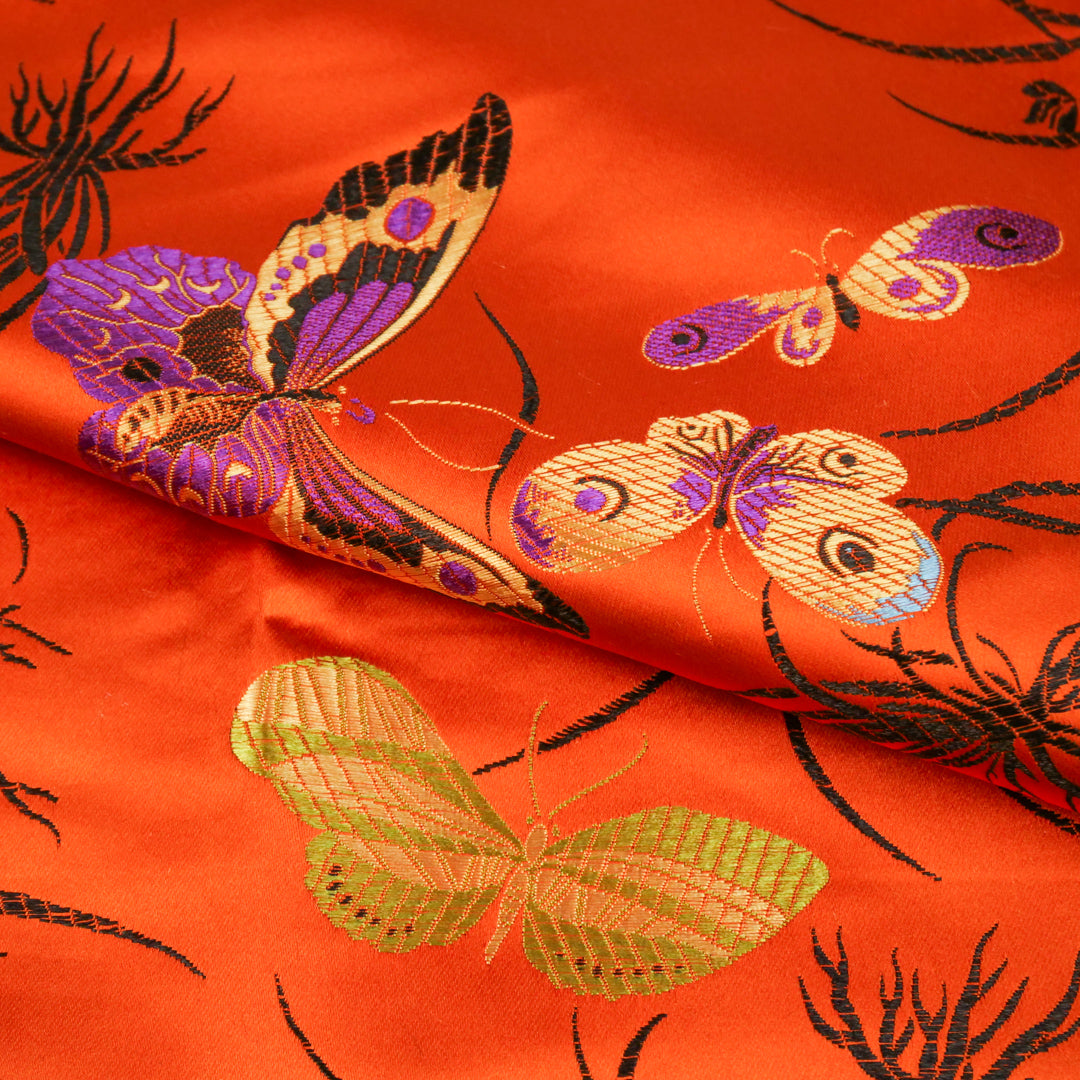BEAUMONT BROCADES - BUTTERFLIES