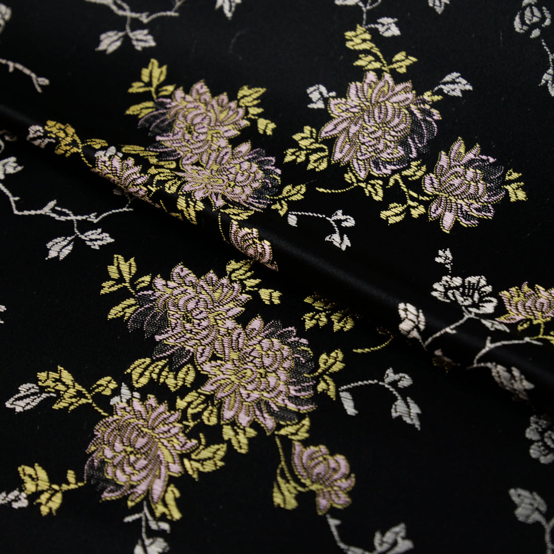 BEAUMONT BROCADES - FLORAL CLUSTER