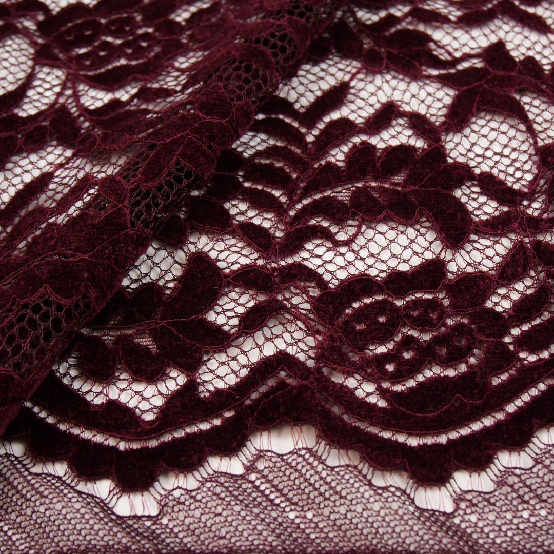 CROWN JEWELS - CHENILLE LACE