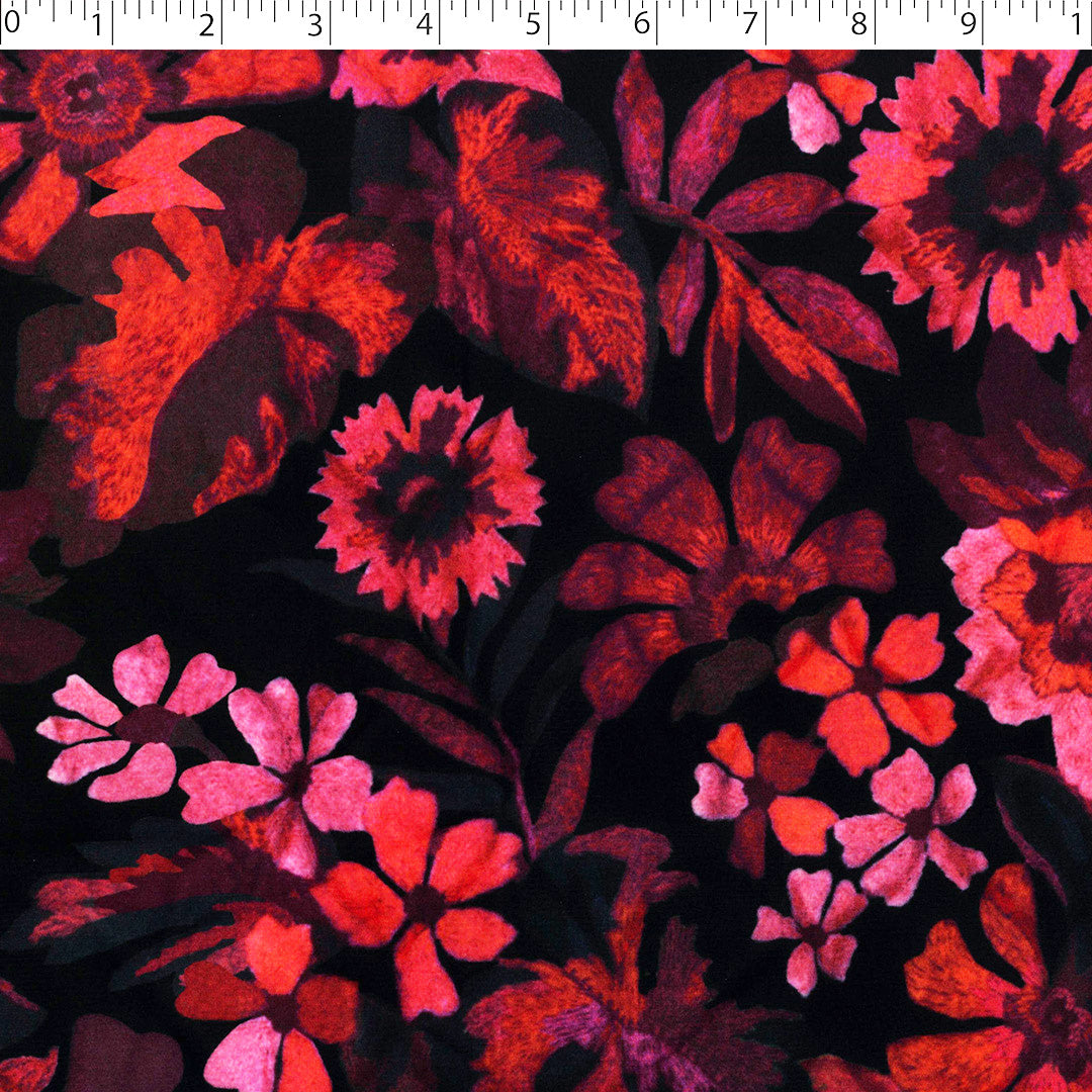 VERSAILLE - VELVET PRINTS - FLORAL