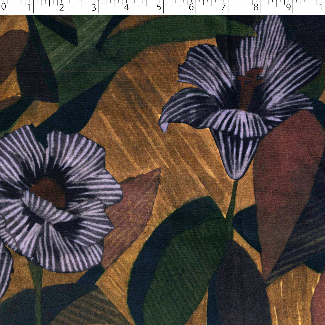 VERSAILLE - VELVET PRINTS - FLOWERS
