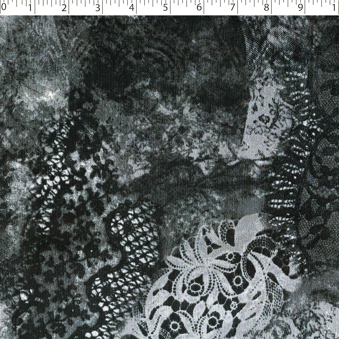 VERSAILLE - VELVET PRINTS - LACE