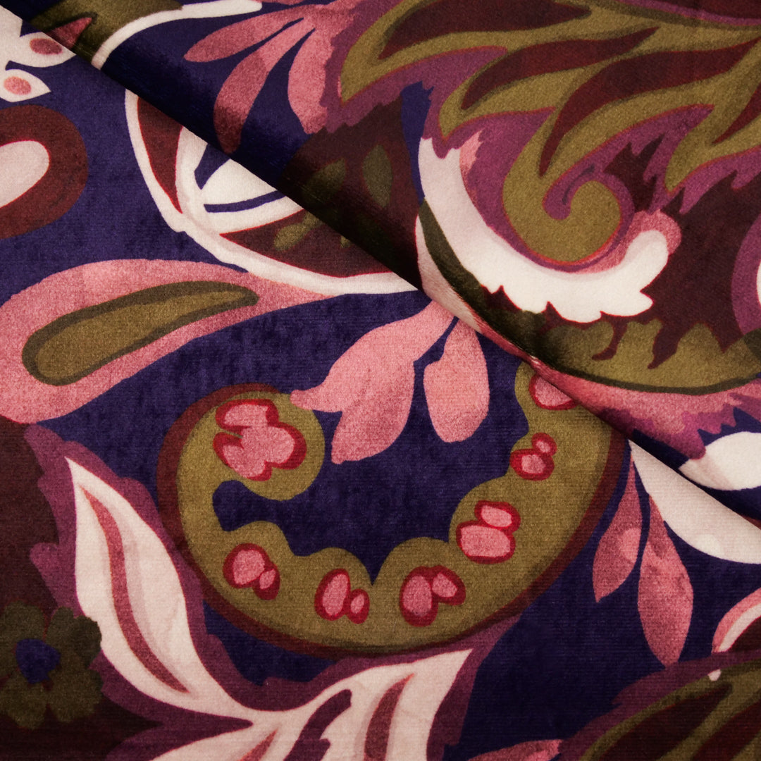 VERSAILLE - VELVET PRINTS - PAISLEY
