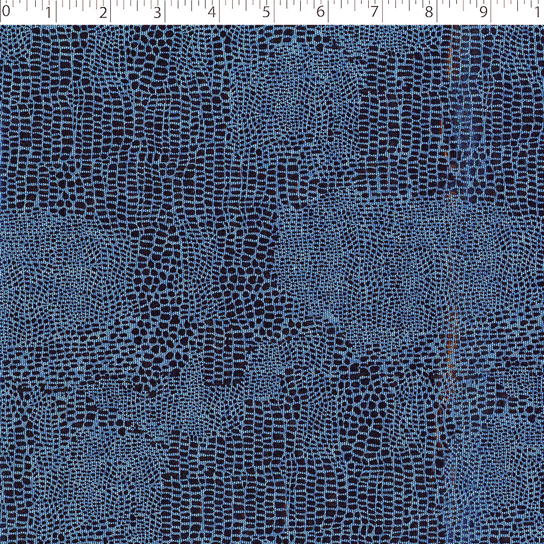 TRUE BLUE - DENIM WITH FOIL