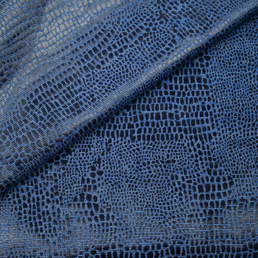 TRUE BLUE - DENIM WITH FOIL