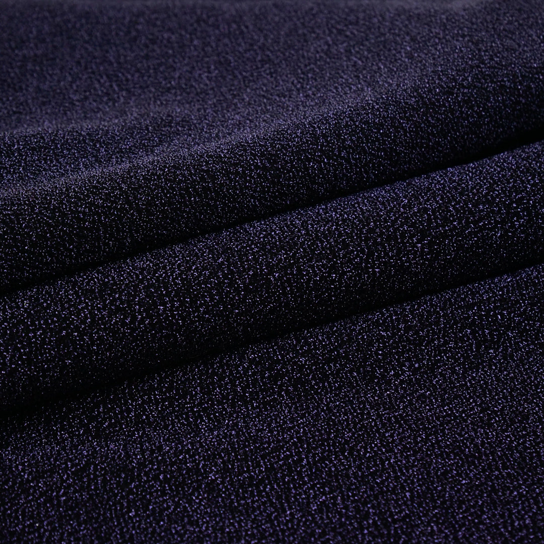 CROWN JEWELS - METALLIC JACQUARD KNIT