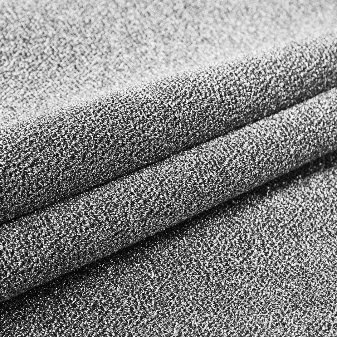 CROWN JEWELS - METALLIC JACQUARD KNIT