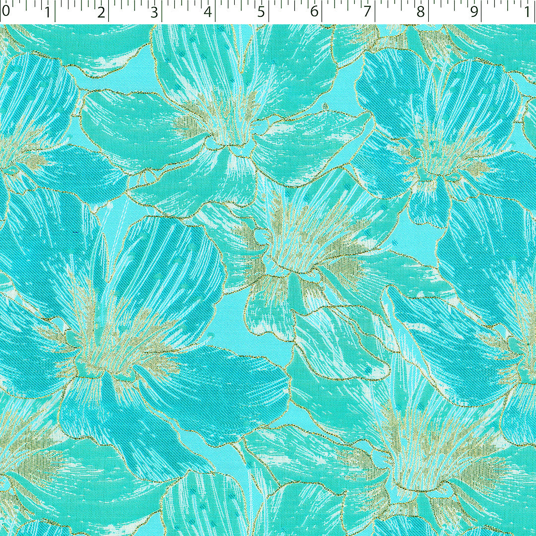ANTOINETTE BROCADES - METALLIC JACQUARD