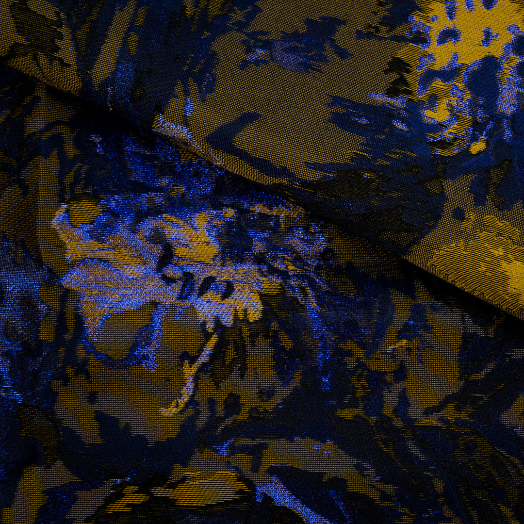 ANTOINETTE BROCADES - FLORAL FOIL