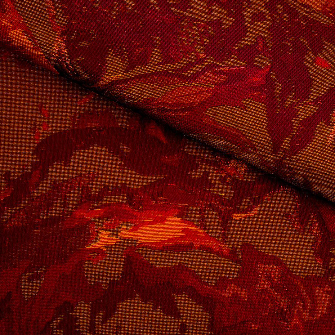 ANTOINETTE BROCADES - FLORAL FOIL