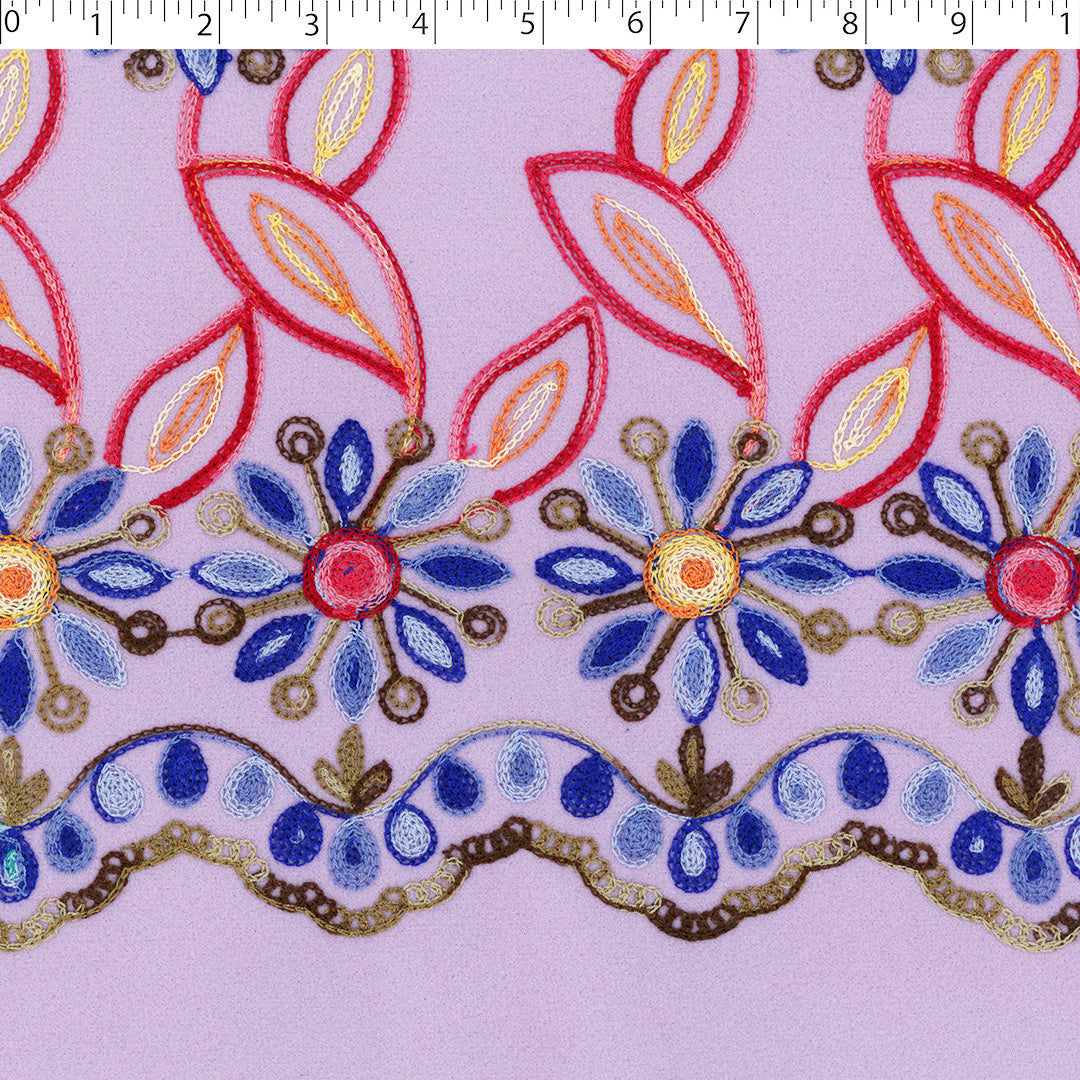 WESTMINSTER - BORDER EMBROIDERY COATING