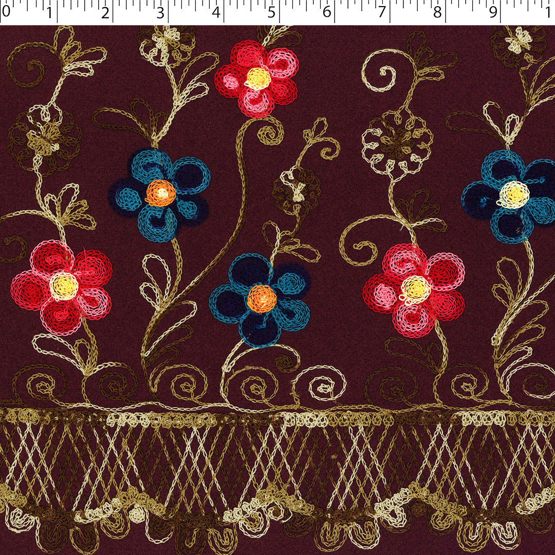 WESTMINSTER - BORDER EMBROIDERY COATING