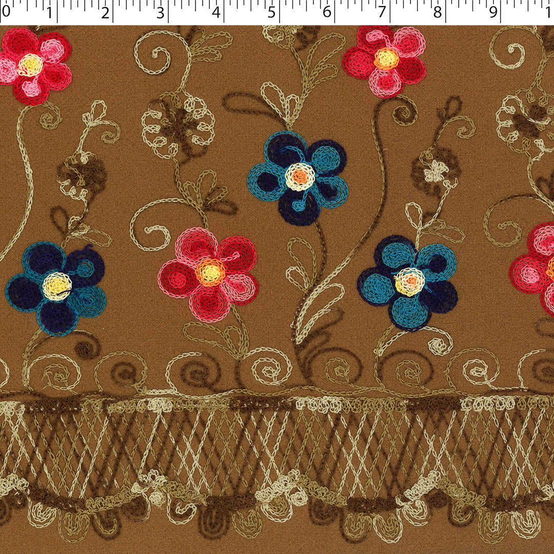 WESTMINSTER - BORDER EMBROIDERY COATING