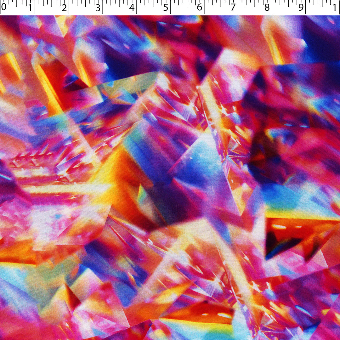 KATIE COLLECTION - RAYON POPLIN PRINTS - DIAMONDS