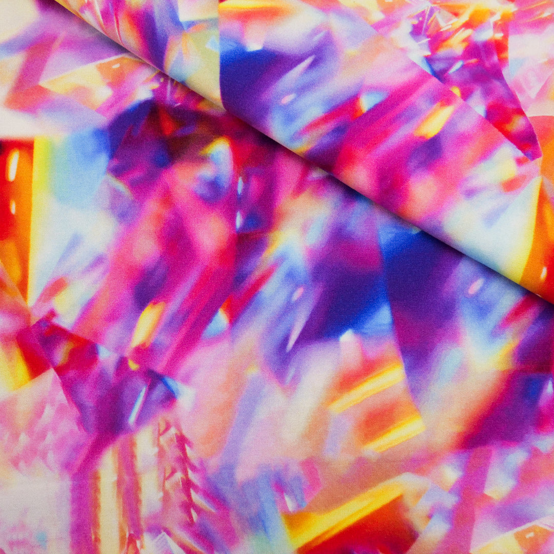 KATIE COLLECTION - RAYON POPLIN PRINTS - DIAMONDS