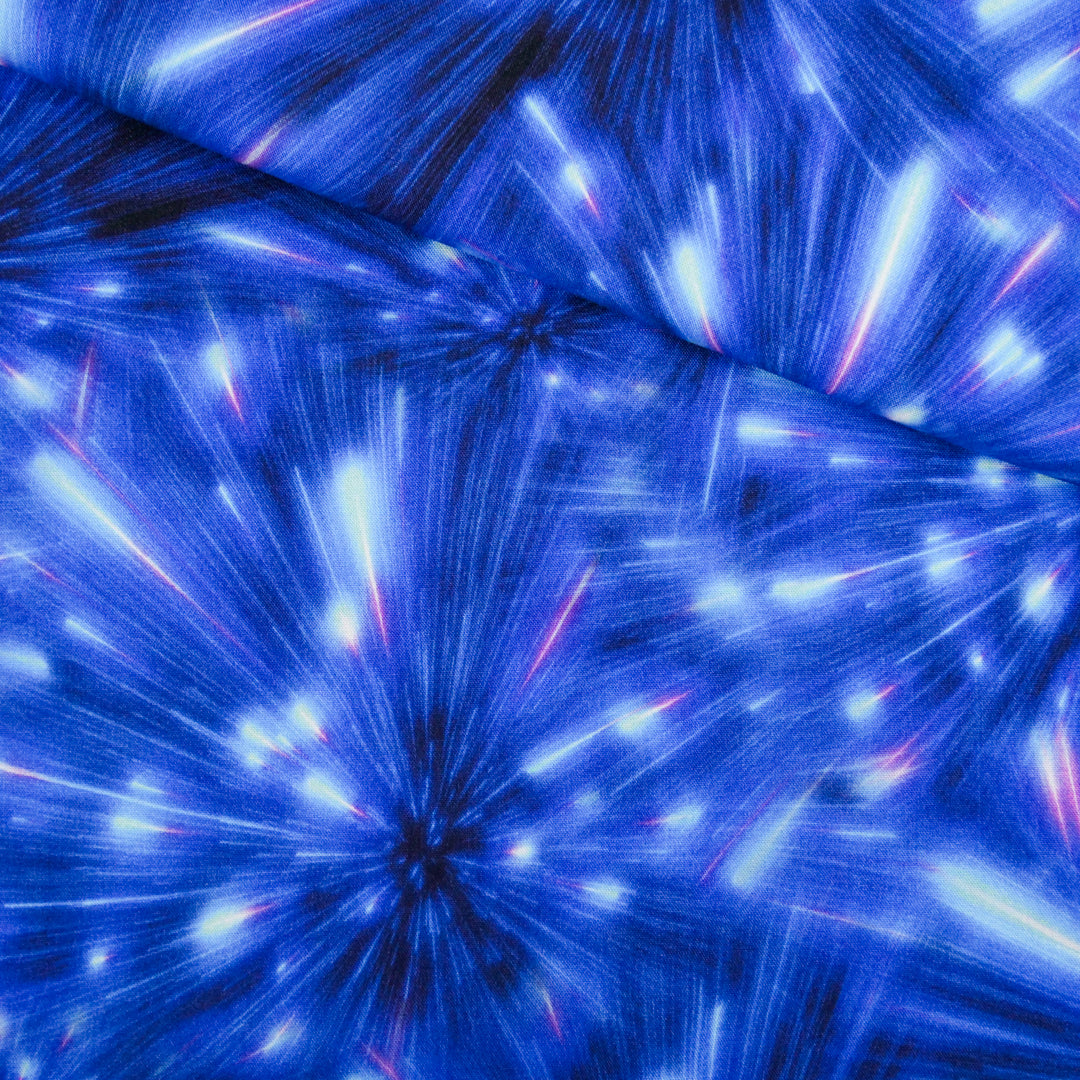 KATIE COLLECTION - RAYON POPLIN PRINTS - FIREWORKS