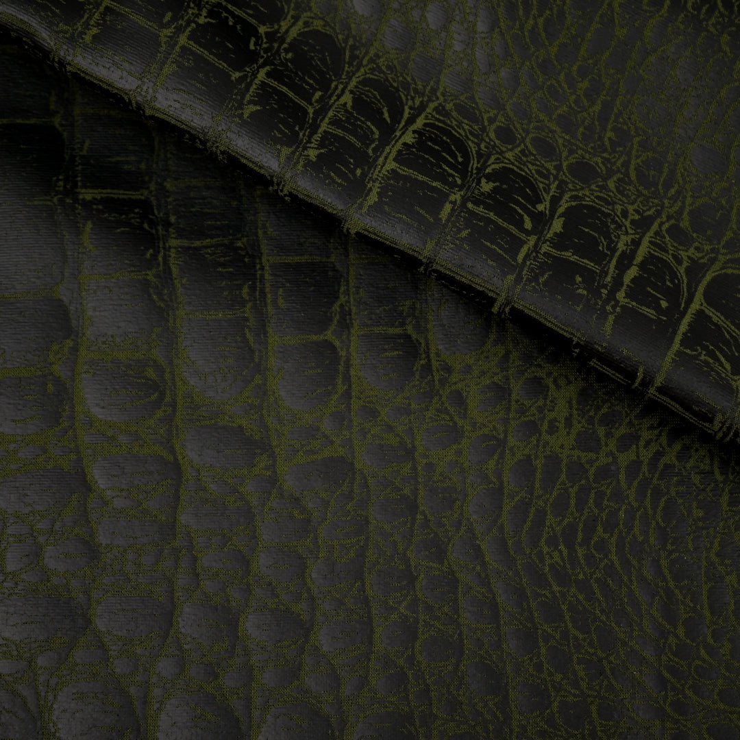 ANIMAL INSTINCTS - ALLIGATOR SCUBA PRINT