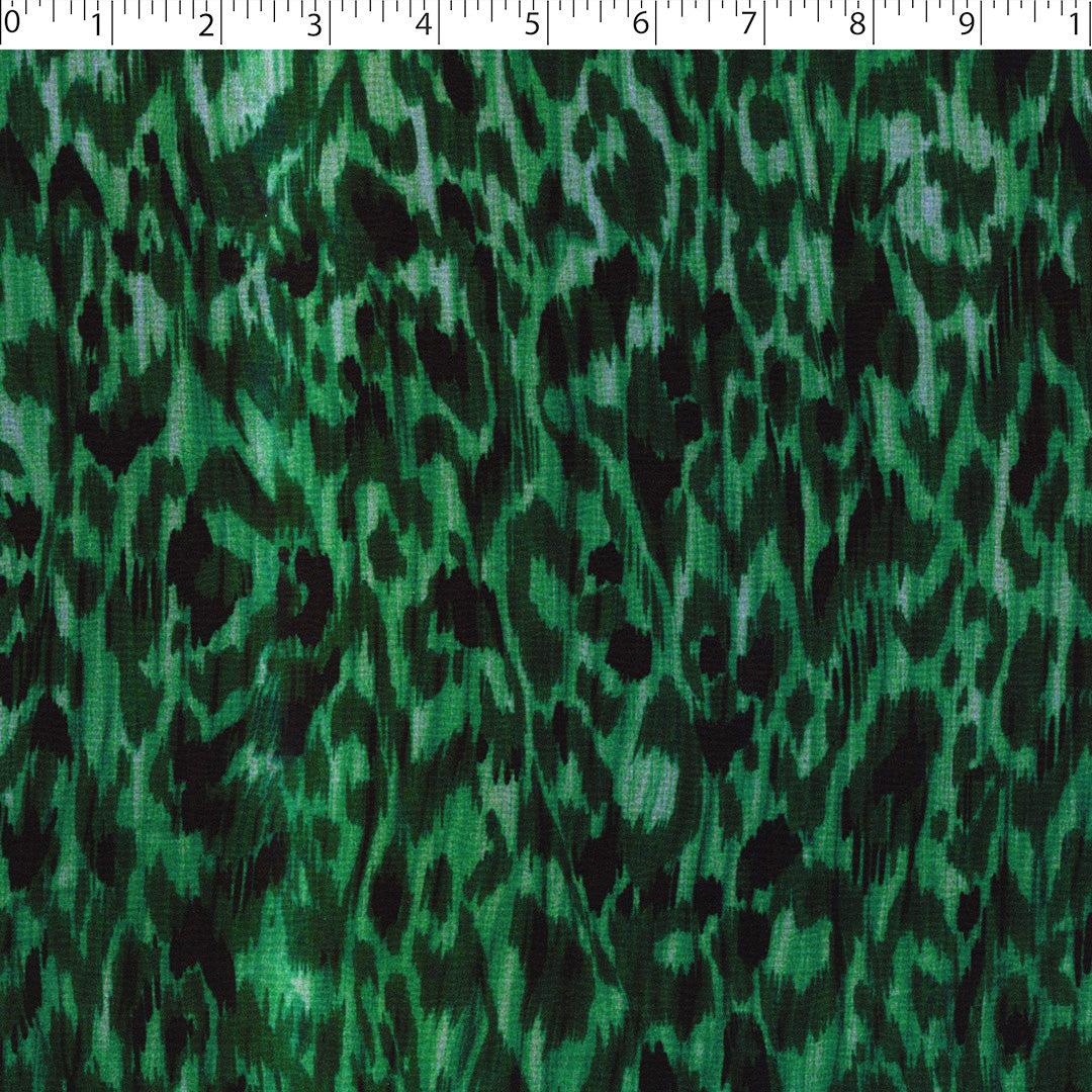 ESMERALDA COLLECTION - CREPE PRINTS - ANIMAL IKAT