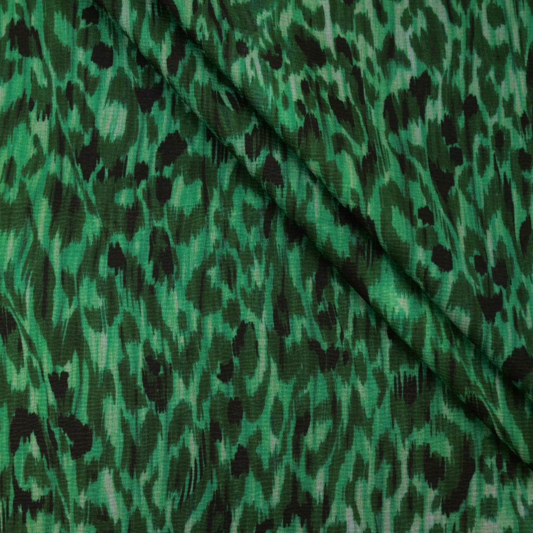 ESMERALDA COLLECTION - CREPE PRINTS - ANIMAL IKAT
