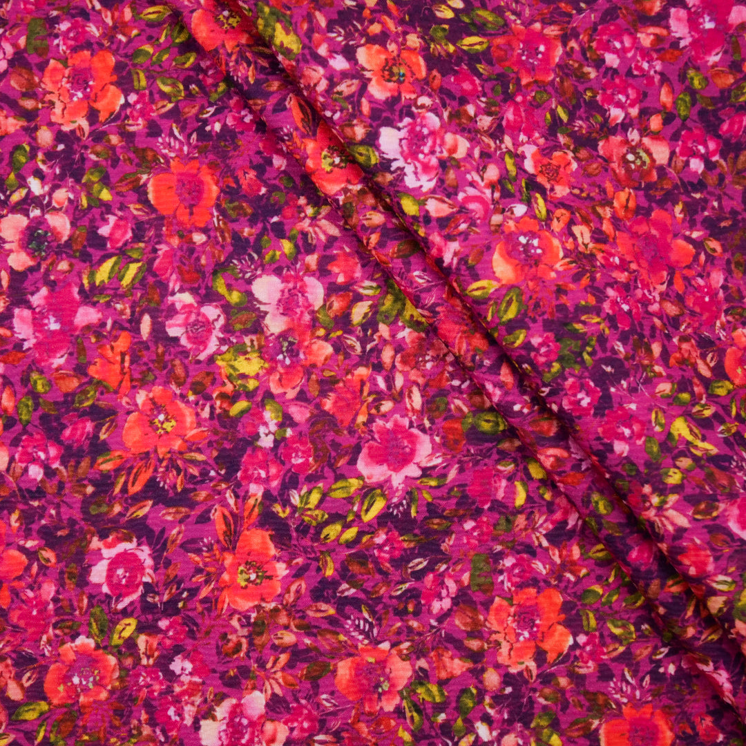 IRIS COLLECTION - CREPE PRINTS - DITSY