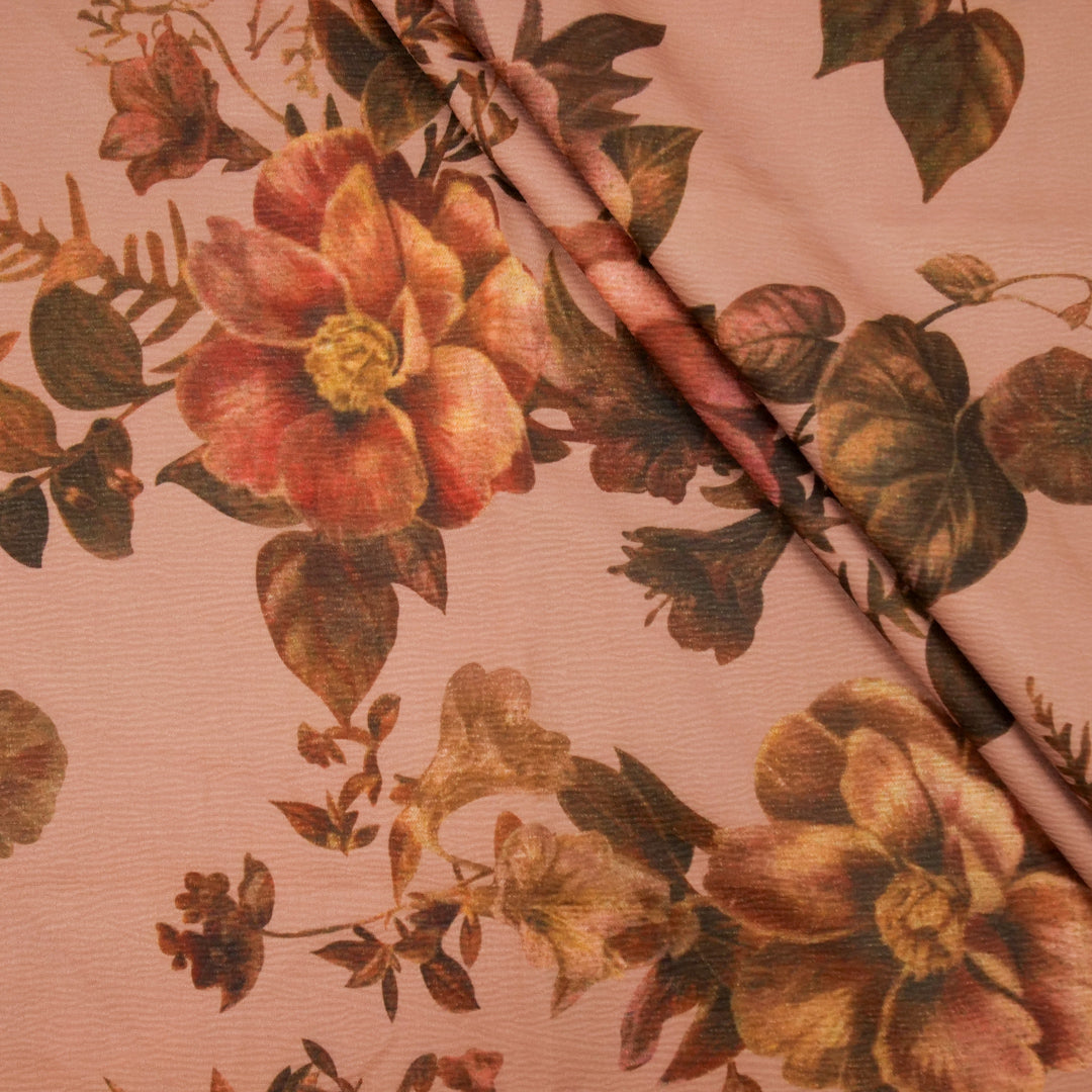 SERENA COLLECTION - CREPE PRINTS - VINTAGE FLORAL